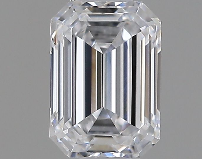 0.50 ct. emerald Lab Grown Diamond front image