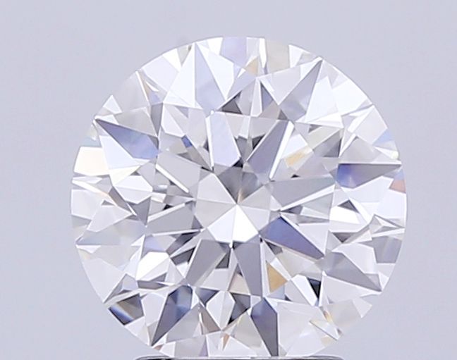 3.03 ct. round Lab Grown Diamond front image