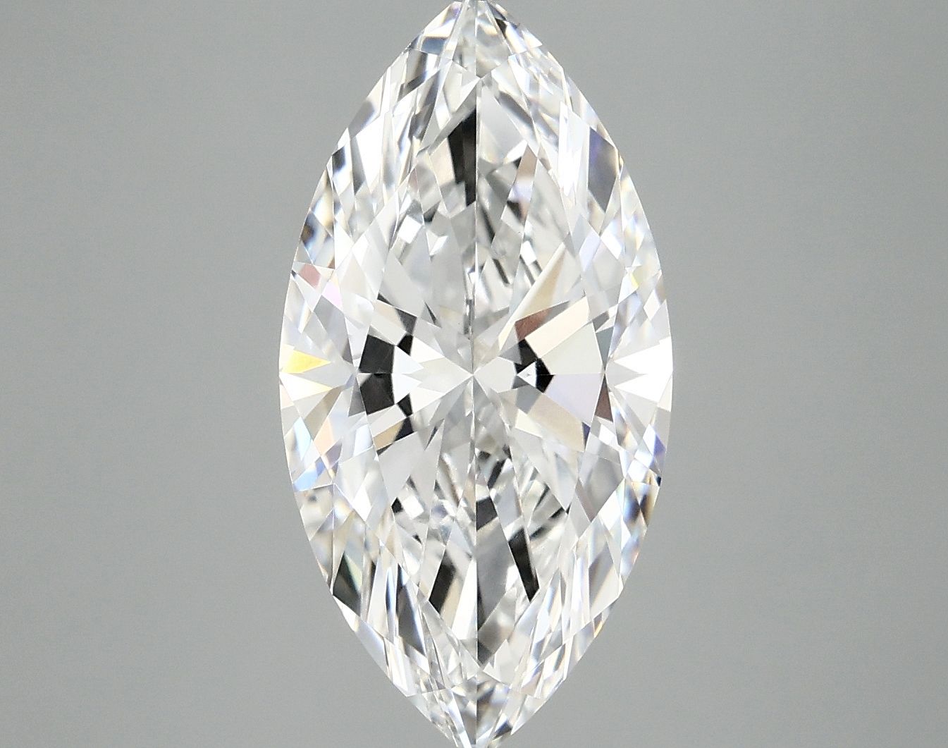 4.05 ct. marquise Lab Grown Diamond front image