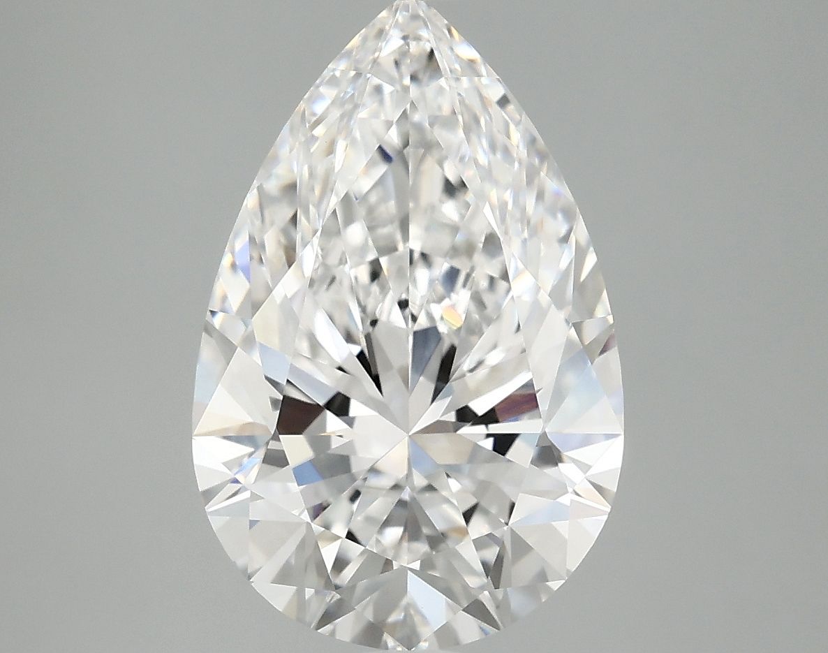 4.07 ct. pear Lab Grown Diamond front image