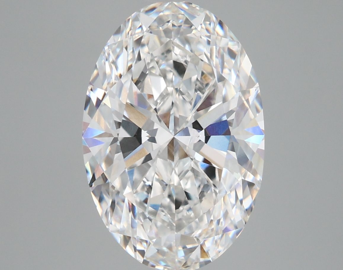 4.76 ct. oval Lab Grown Diamond front image