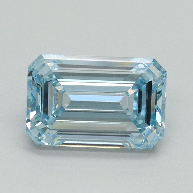 1.13 ct. emerald Lab Grown Diamond front image