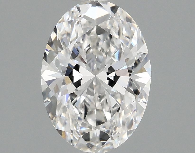 1.04 ct. oval Lab Grown Diamond front image