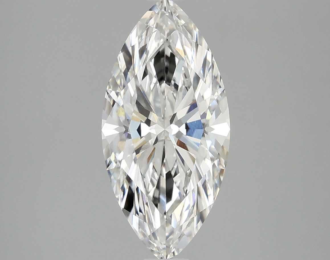 2.10 ct. marquise Lab Grown Diamond front image