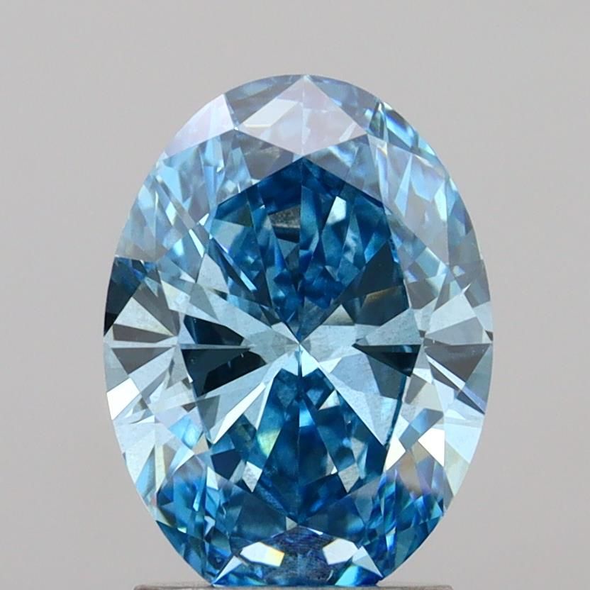 2.02 ct. oval Lab Grown Diamond front image