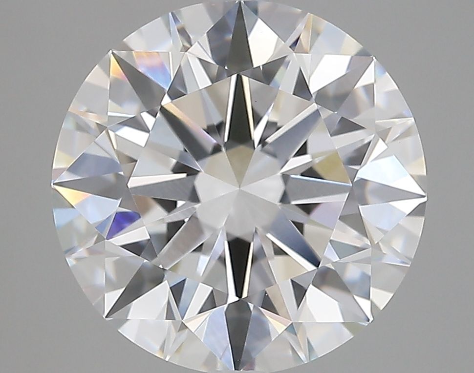 5.02 ct. round Lab Grown Diamond front image