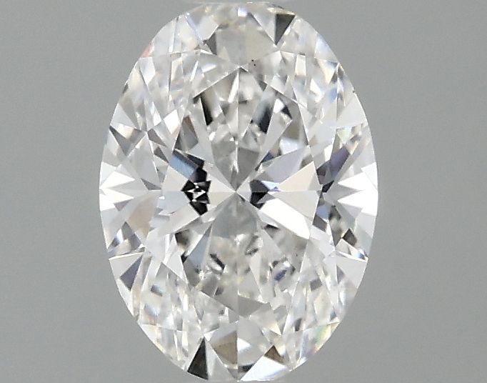 1.04 ct. oval Lab Grown Diamond front image