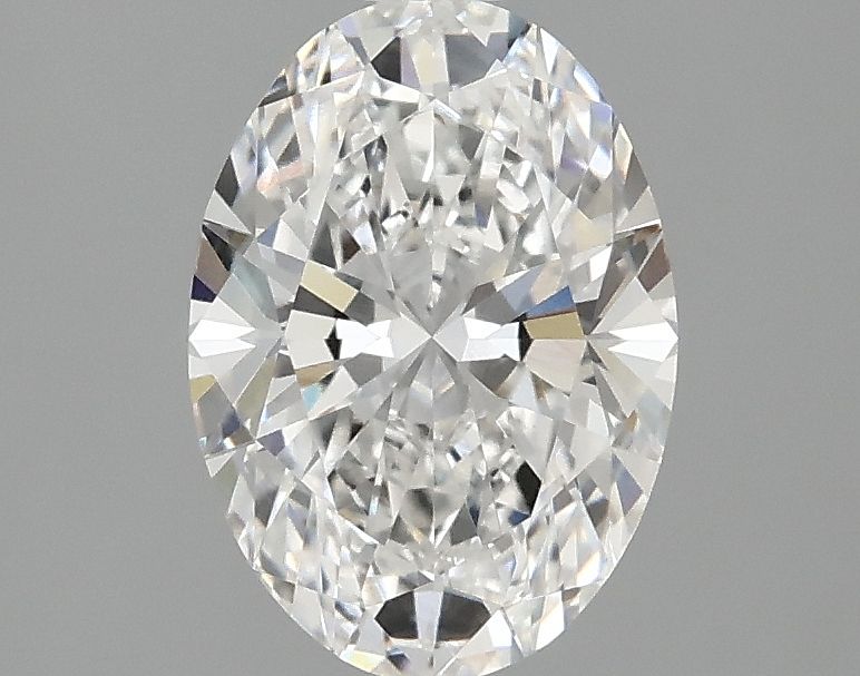 1.58 ct. oval Lab Grown Diamond front image