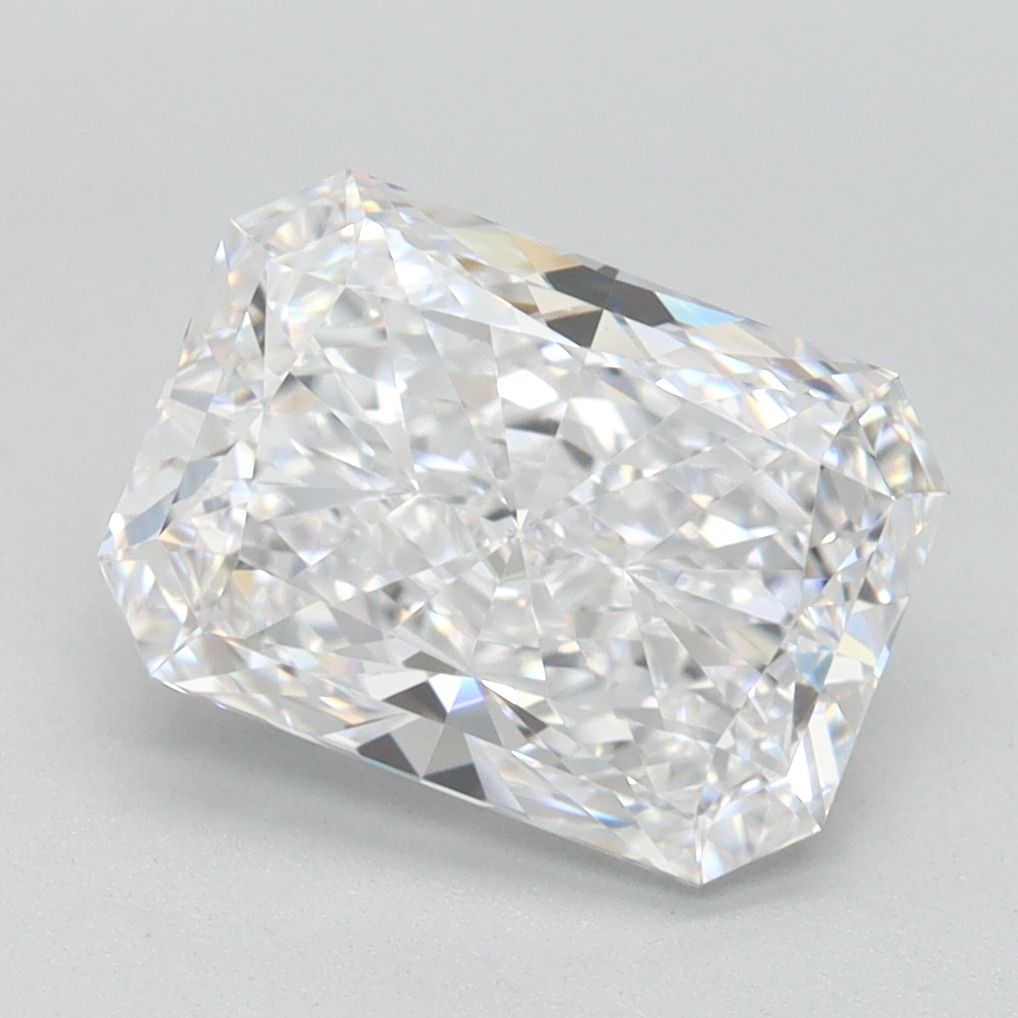 2.21 ct. radiant Lab Grown Diamond front image