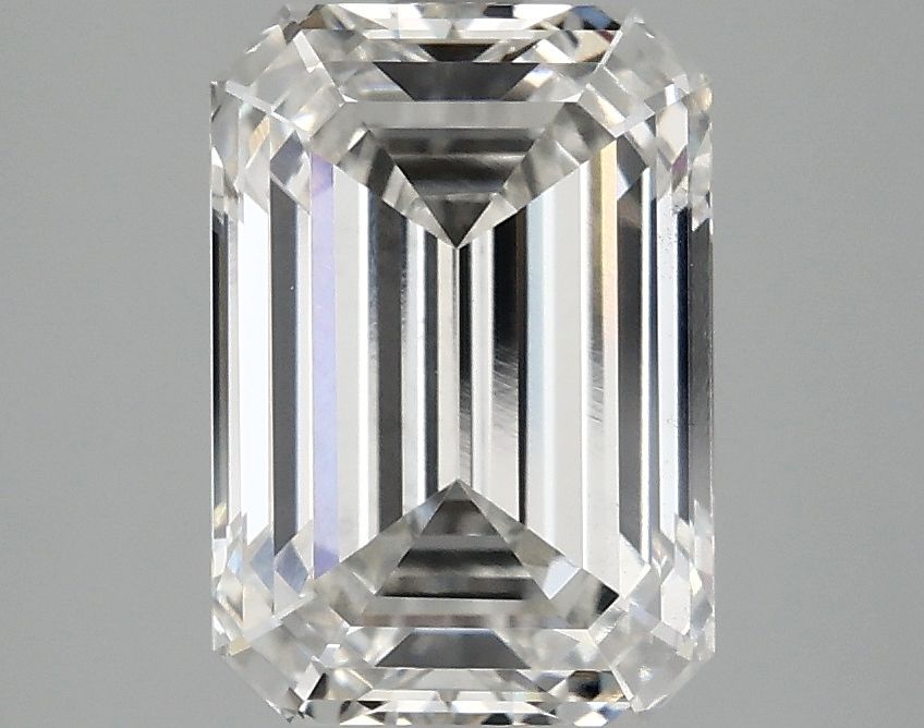 3.04 ct. emerald Lab Grown Diamond front image