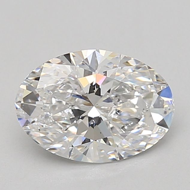1.54 ct. oval Lab Grown Diamond front image