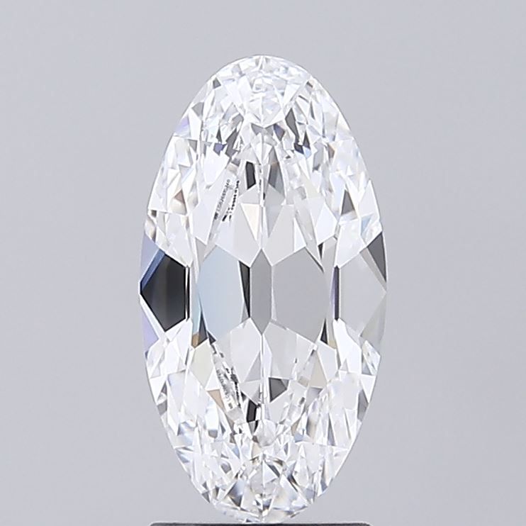 2.00 ct. oval Lab Grown Diamond front image