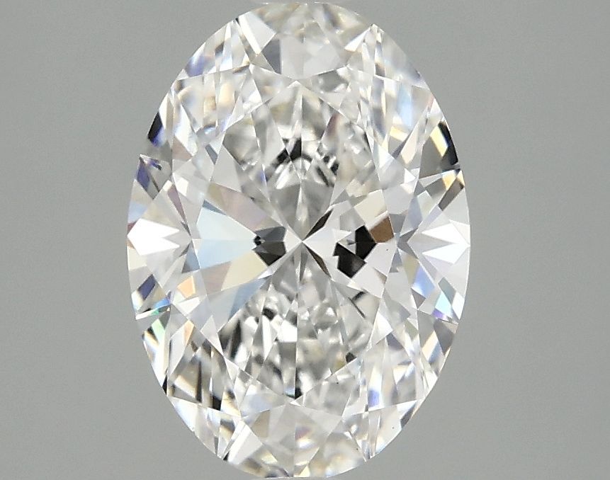 2.07 ct. oval Lab Grown Diamond front image