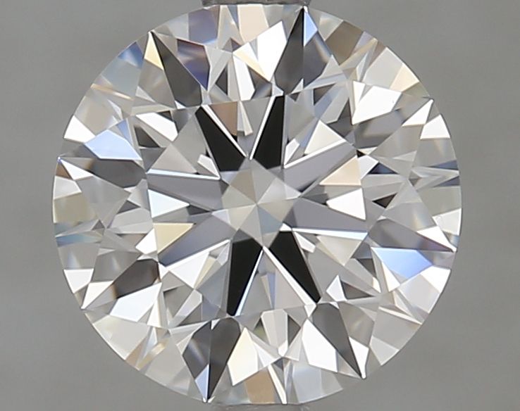1.73 ct. round Lab Grown Diamond front image