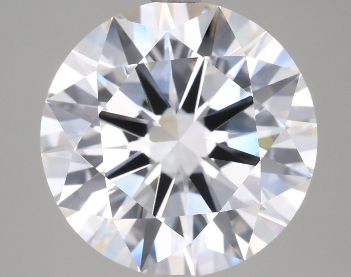 5.03 ct. round Lab Grown Diamond front image