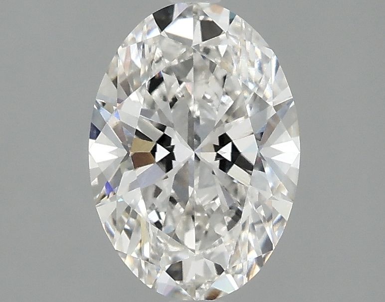1.40 ct. oval Lab Grown Diamond front image