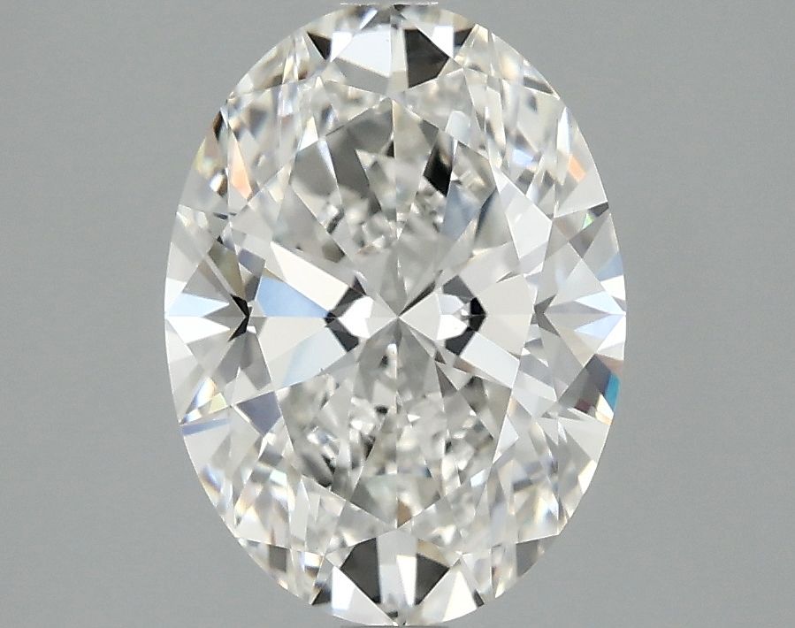 2.44 ct. oval Lab Grown Diamond front image