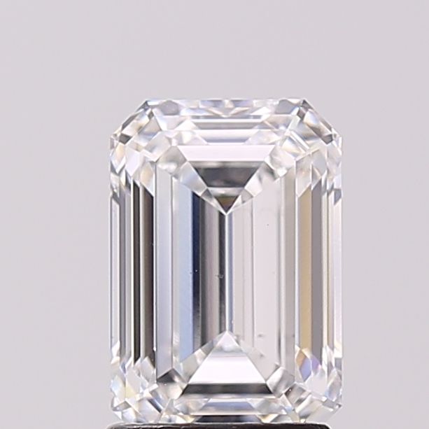 2.02 ct. emerald Lab Grown Diamond front image