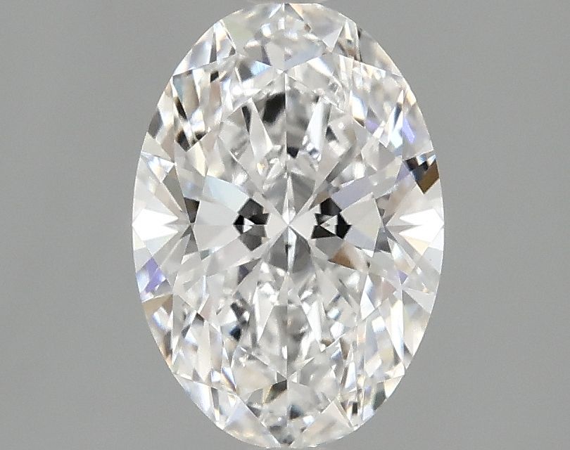 1.58 ct. oval Lab Grown Diamond front image
