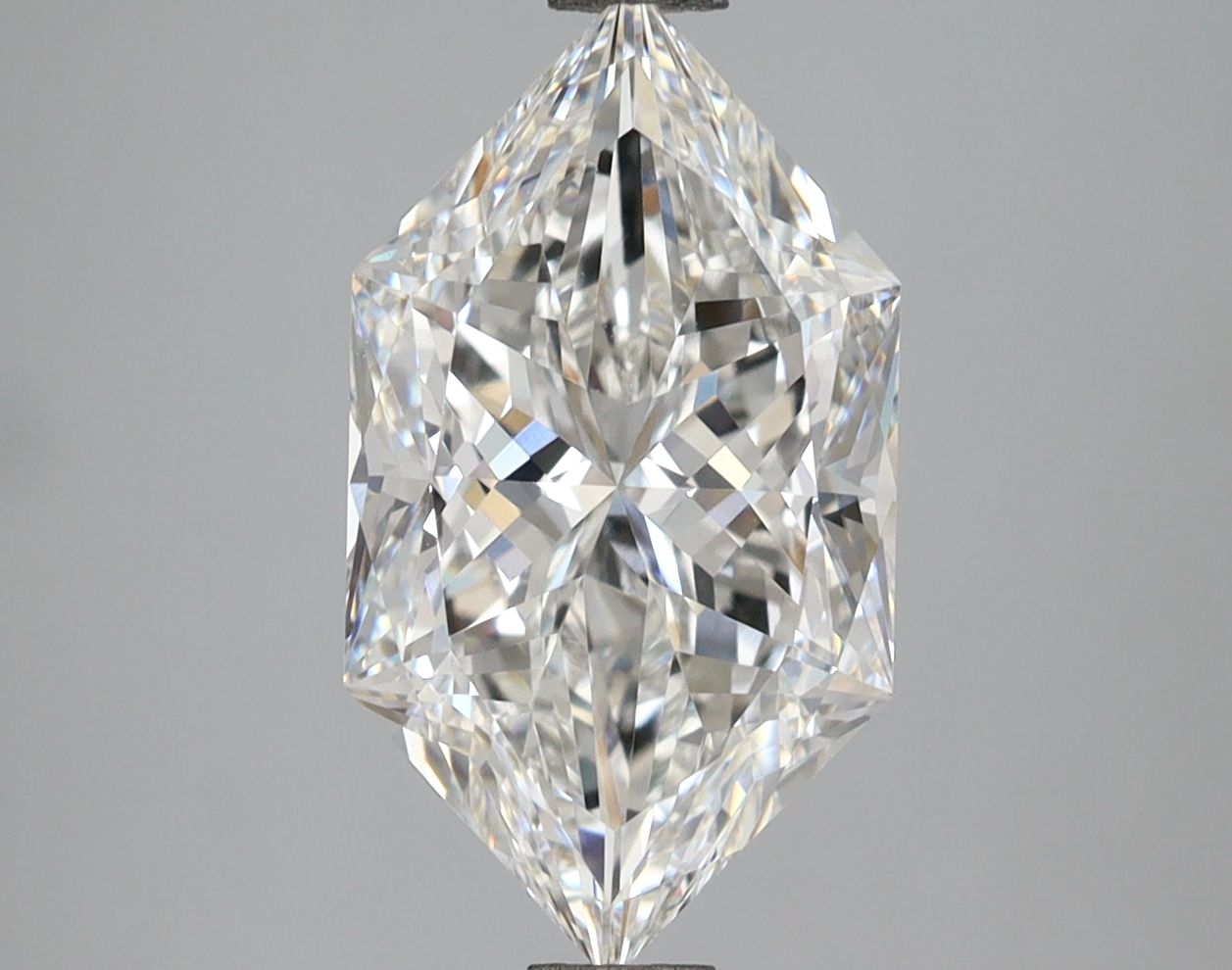 3.23 ct lab-grown Hexagonal Diamond