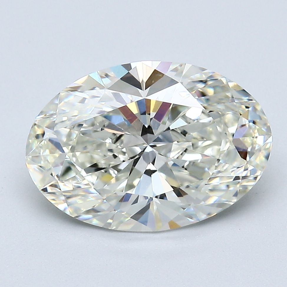 3.61 ct Oval diamond