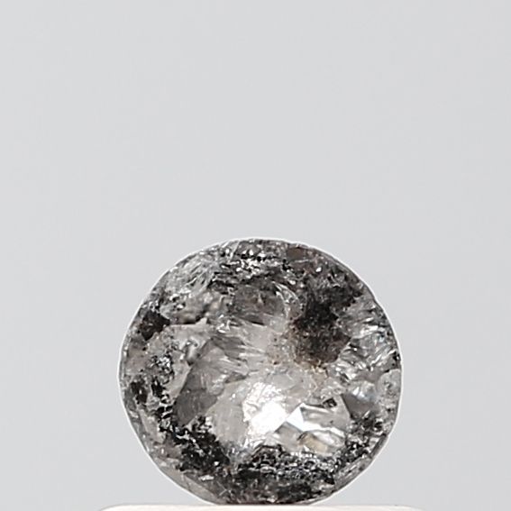 0.4 Carat Rose Diamond Salt and Pepper VVS2