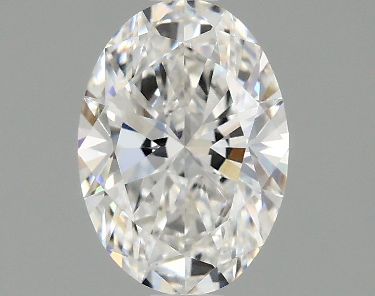 1.02 ct. oval Lab Grown Diamond front image