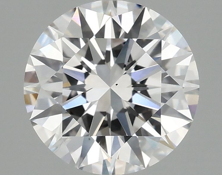 2.44 ct. round Lab Grown Diamond front image