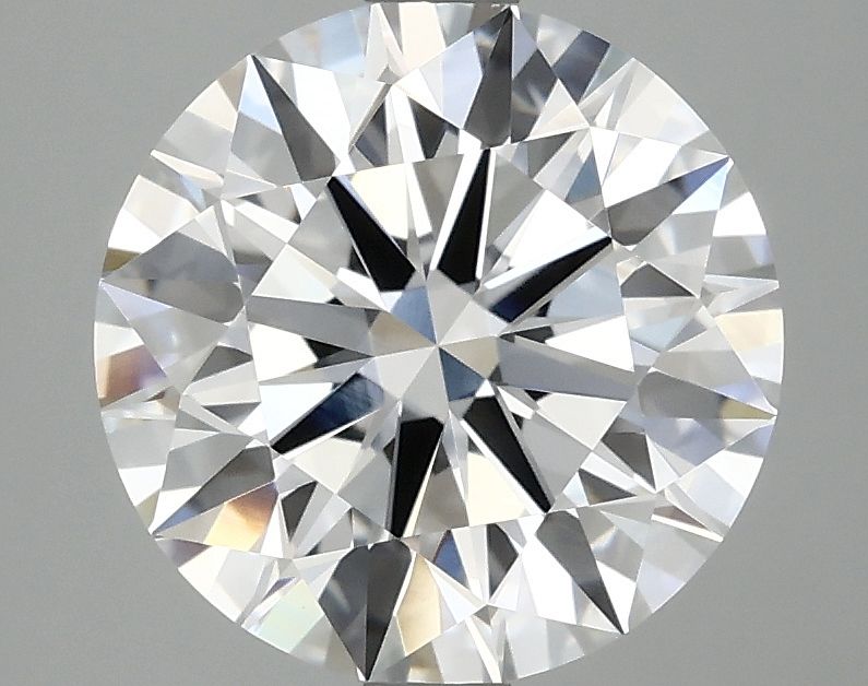 3.08 ct. round Lab Grown Diamond front image