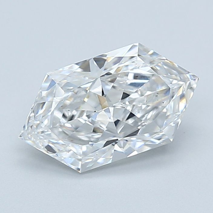 2.5 ct lab-grown Hexagonal Diamond