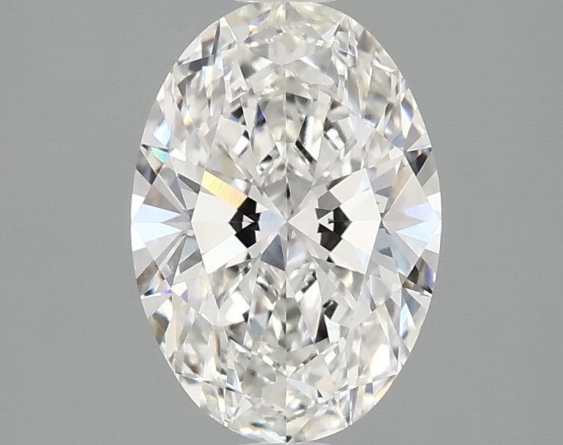 1.59 ct. oval Lab Grown Diamond front image