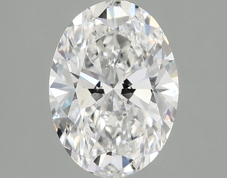 1.56 ct. oval Lab Grown Diamond front image