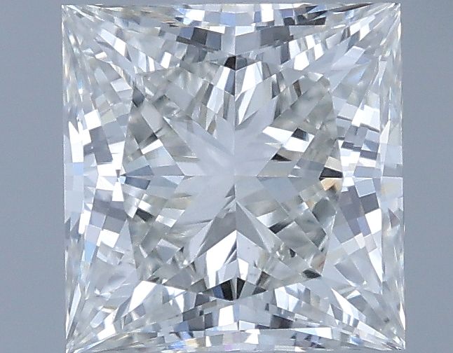 1.03 ct. princess Lab Grown Diamond front image
