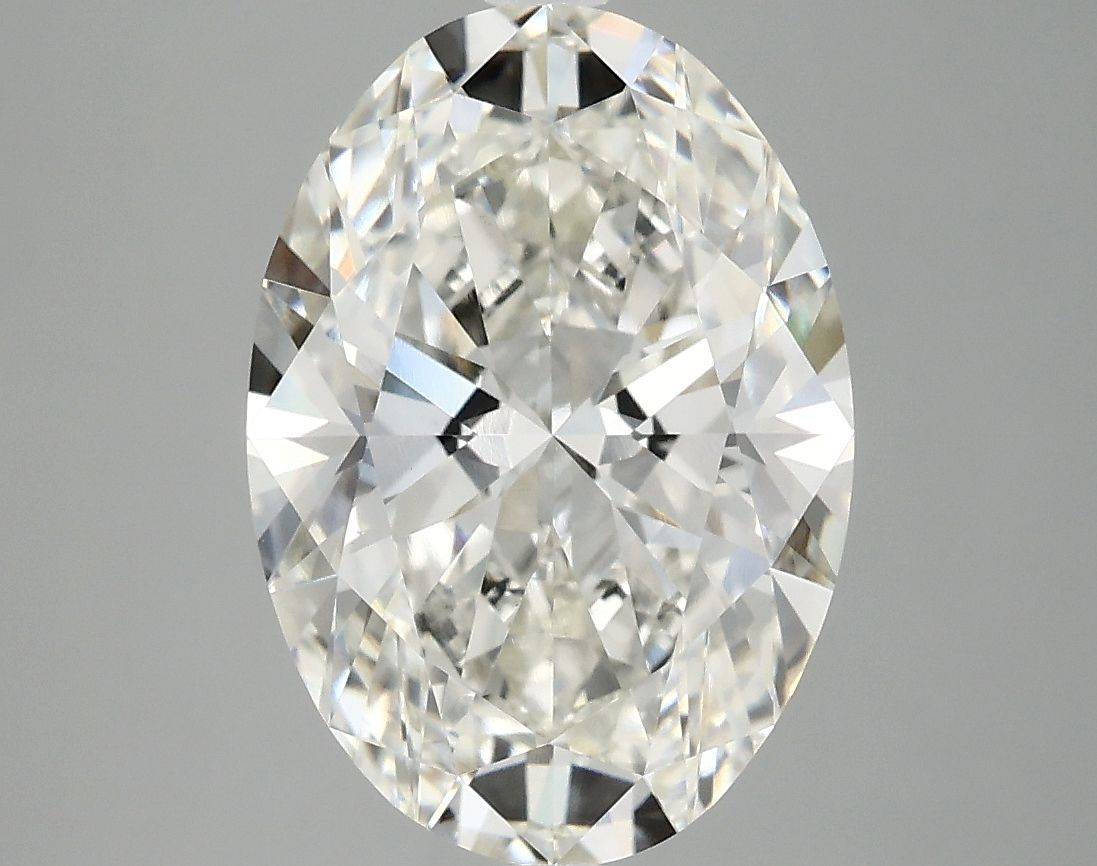 4.10 ct. oval Lab Grown Diamond front image