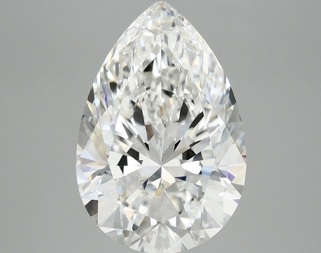 5.10 ct. pear Lab Grown Diamond front image