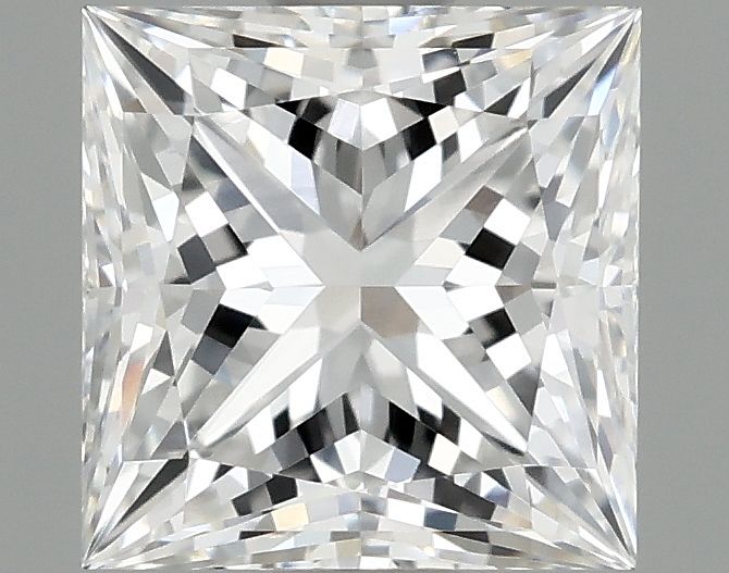 1.05 ct. princess Lab Grown Diamond front image