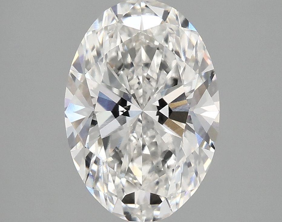 2.51 ct. oval Lab Grown Diamond front image