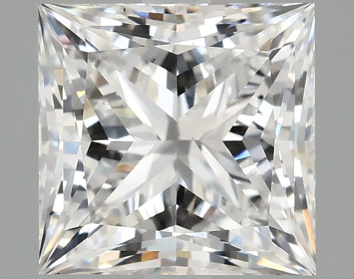 1.97 ct. princess Lab Grown Diamond front image