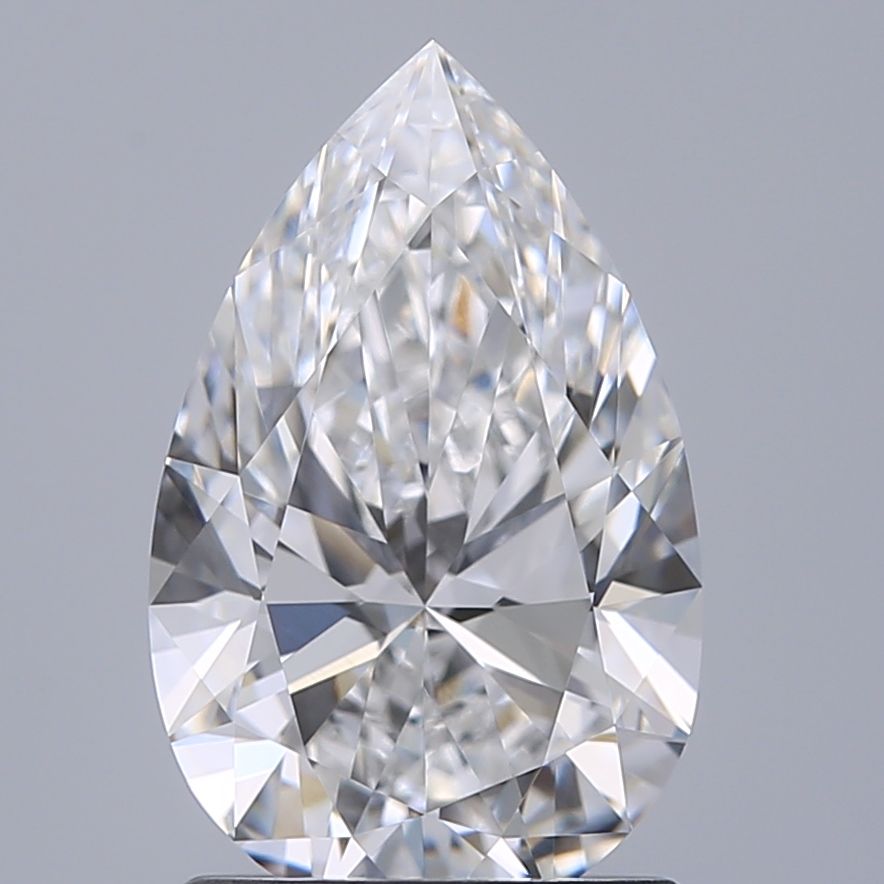 1.50 ct. pear Lab Grown Diamond front image