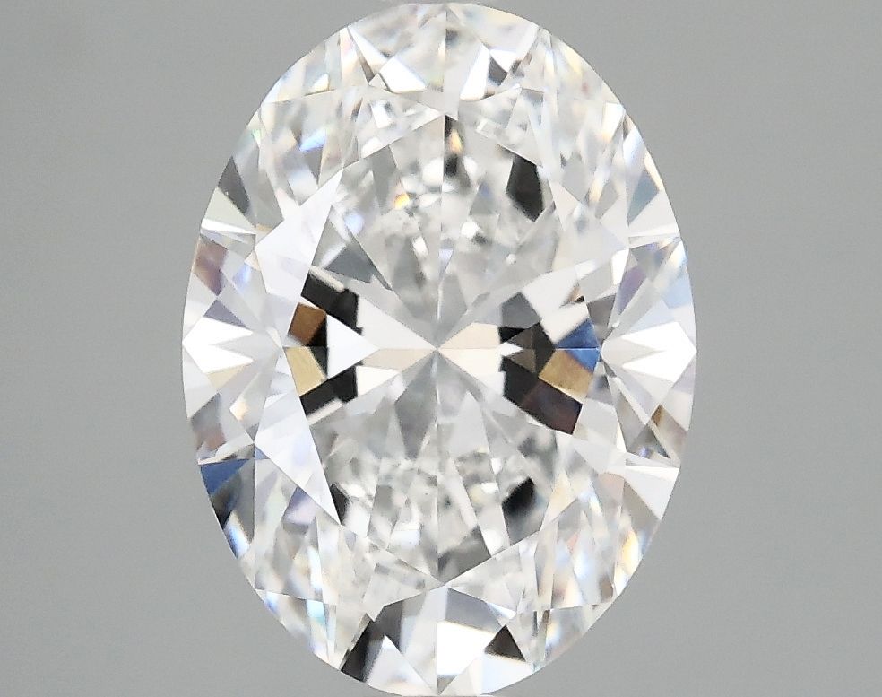 2.85 ct. oval Lab Grown Diamond front image