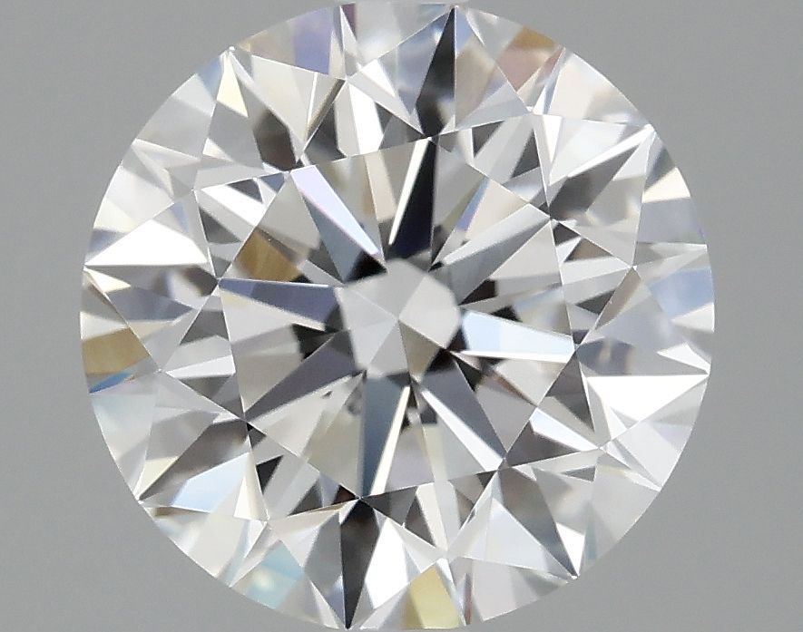 1.91 ct. round Lab Grown Diamond front image