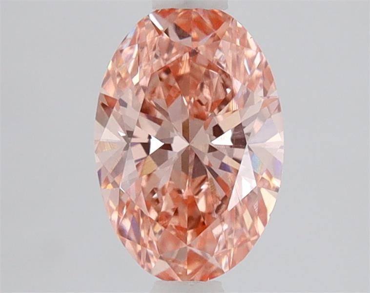 1.00 ct. oval Lab Grown Diamond front image