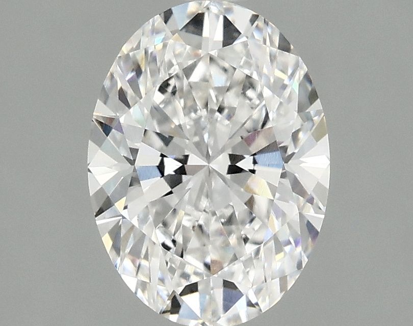 1.52 ct. oval Lab Grown Diamond front image