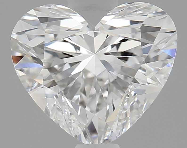 1.05 ct lab-grown Heart Diamond