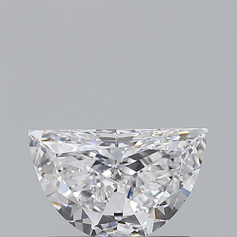 0.58 ct Half moon Diamond