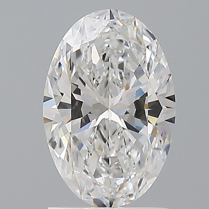 1.59 ct. oval Lab Grown Diamond front image
