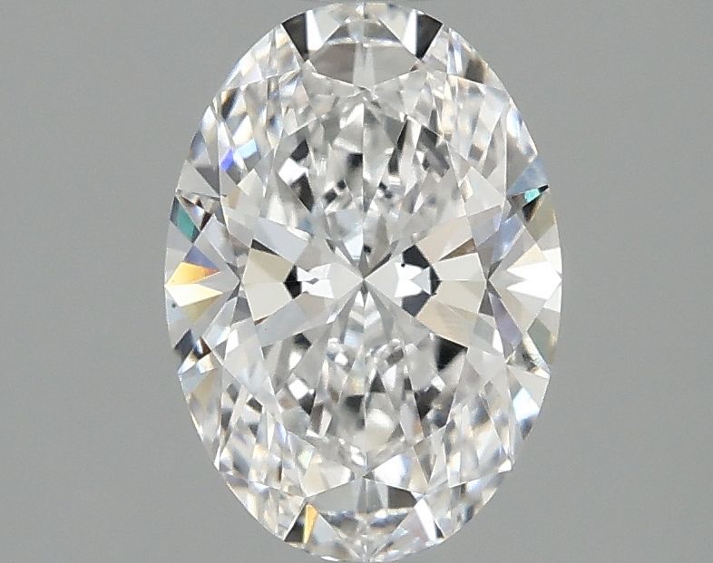1.44 ct. oval Lab Grown Diamond front image