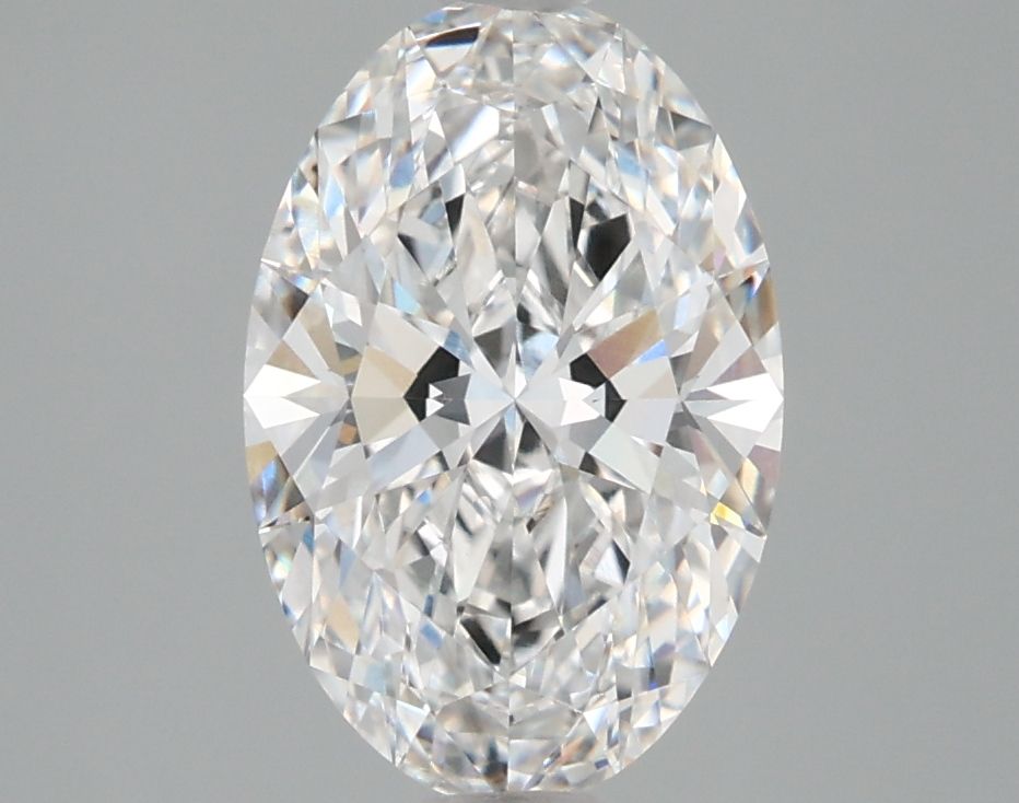 2.30 ct. oval Lab Grown Diamond front image