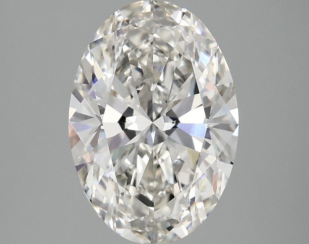 3.02 ct. oval Lab Grown Diamond front image