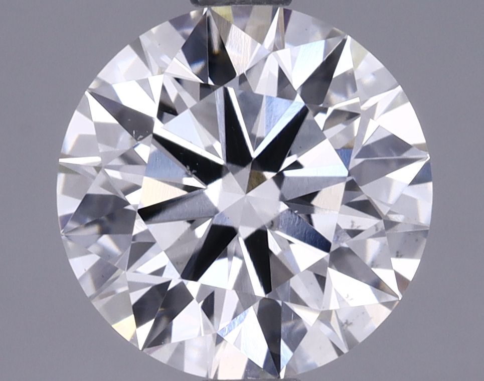1.86 ct. round Lab Grown Diamond front image